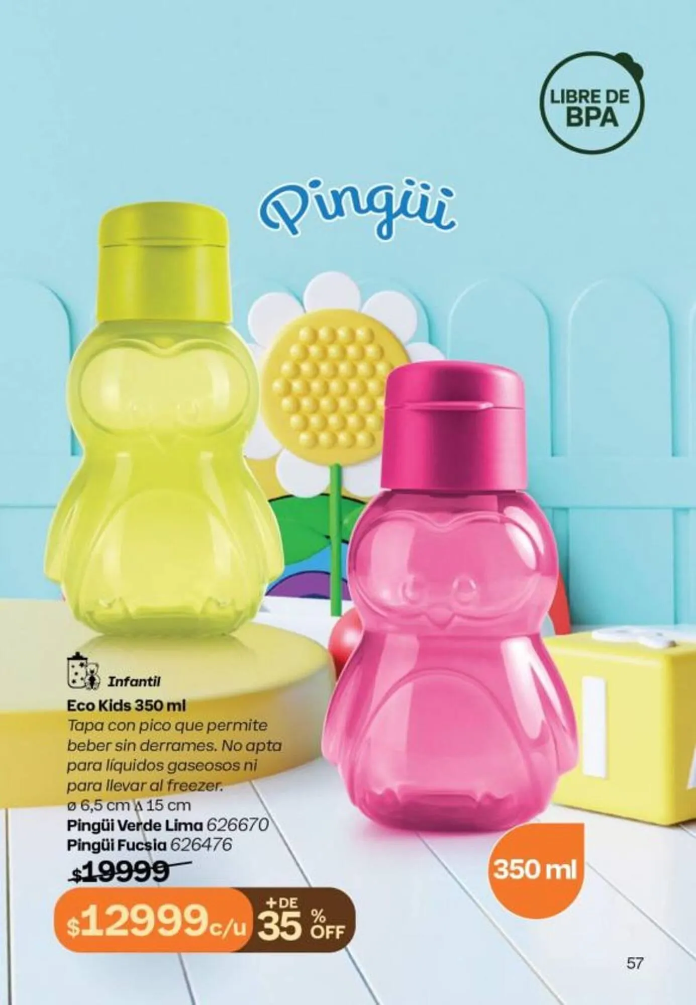 Ofertas de Catálogo Tupperware 15 de abril al 30 de abril 2025 - Página 58 del catálogo