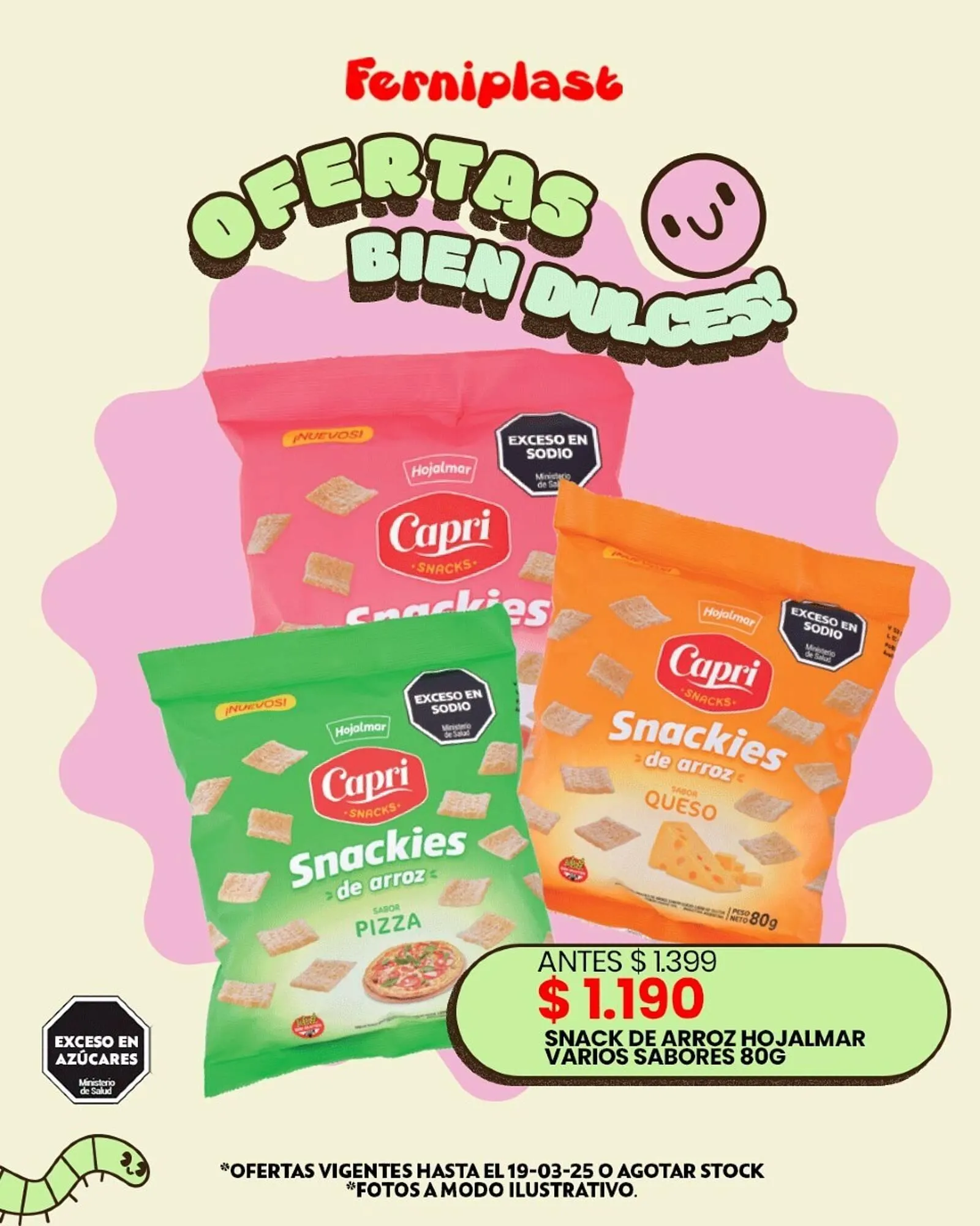 Ofertas de Catálogo Ferniplast 11 de marzo al 19 de marzo 2025 - Página 3 del catálogo