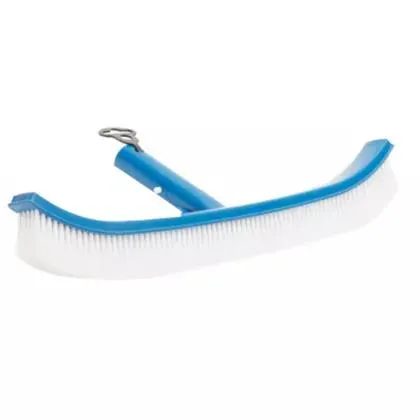 Escobillón curvo 45 cm plástico