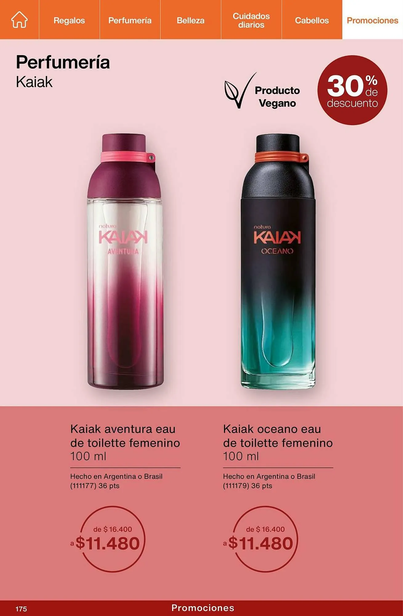 Ofertas de Catálogo Natura 27 de septiembre al 31 de octubre 2023 - Página 175 del catálogo