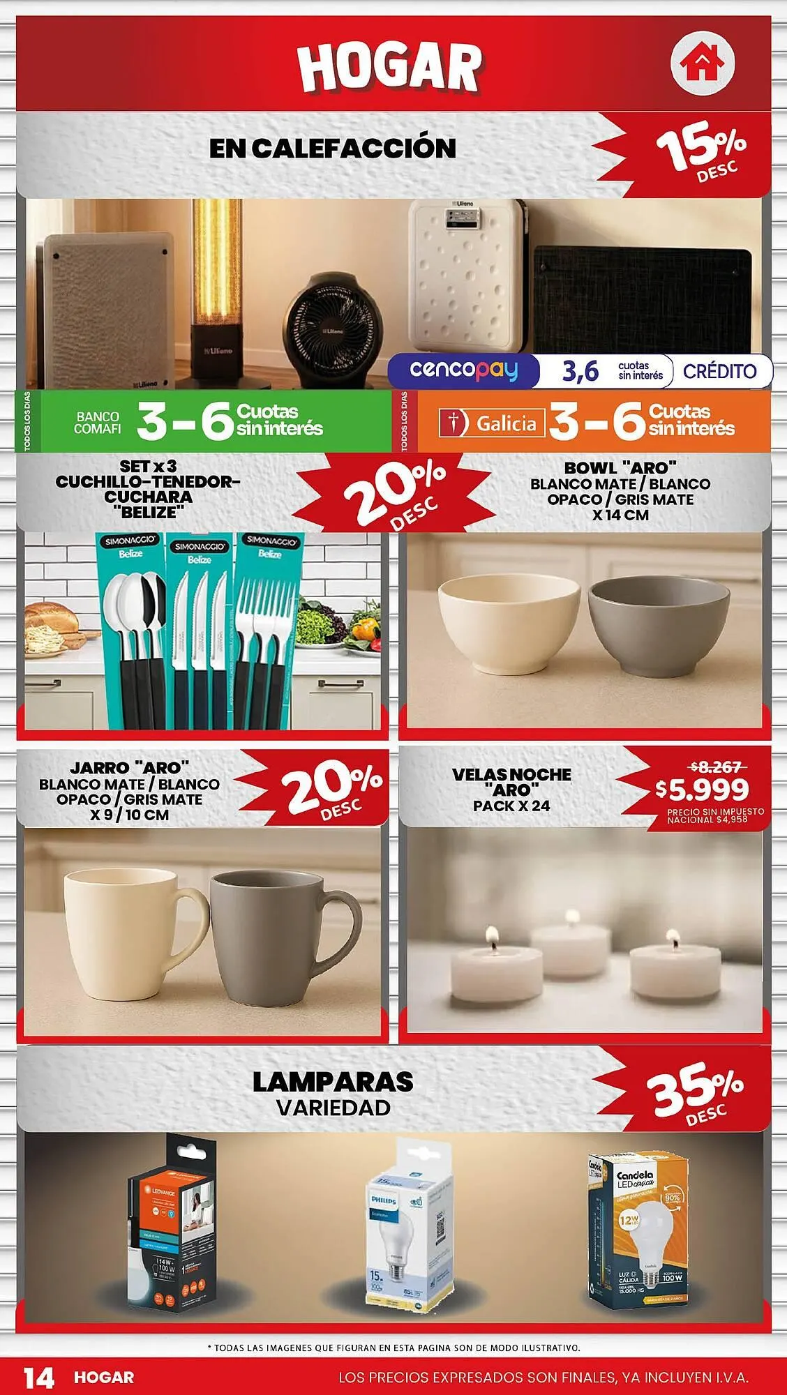 Ofertas de Catálogo Makro 30 de abril al 6 de mayo 2026 - Página 14 del catálogo