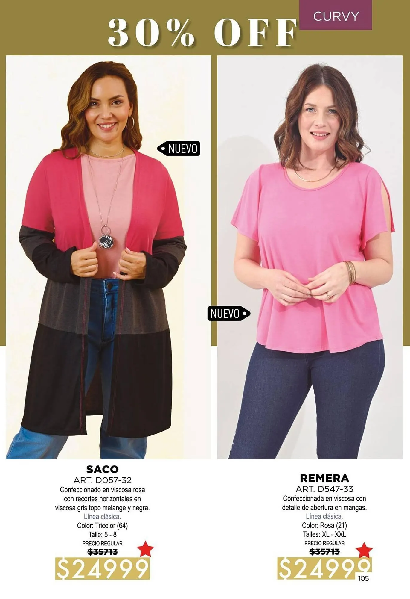 Ofertas de Catálogo Juana Bonita 12 de marzo al 31 de marzo 2025 - Página 105 del catálogo