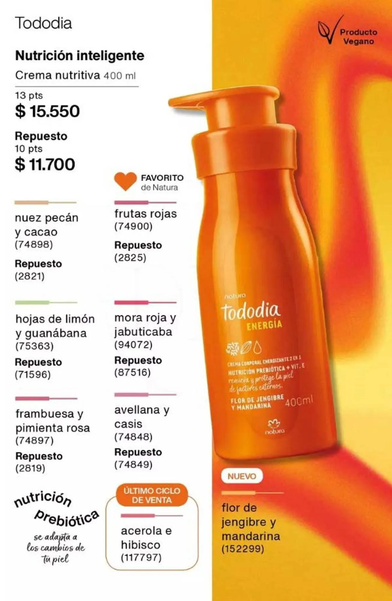 Ofertas de Catálogo Natura 18 de marzo al 31 de marzo 2025 - Página 193 del catálogo