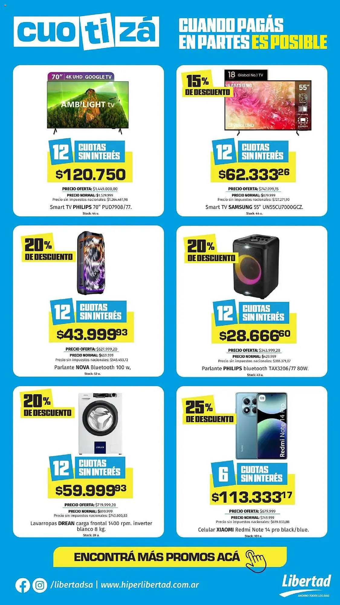 Ofertas de Catálogo Hipermercado Libertad 1 de diciembre al 8 de diciembre 2025 - Página 2 del catálogo