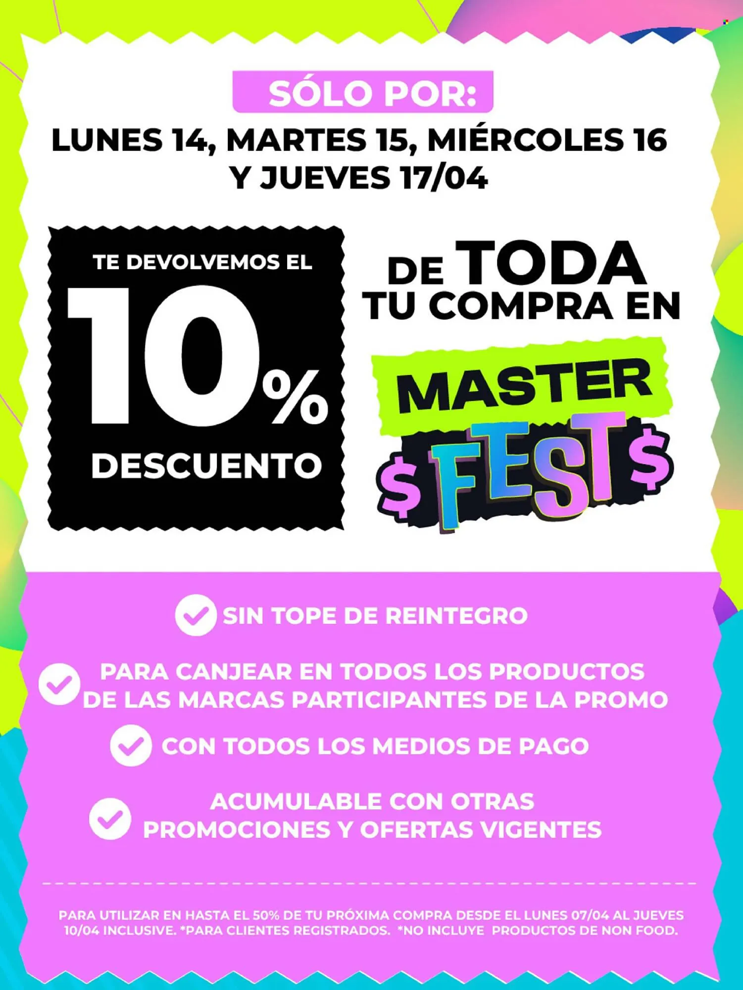 Ofertas de Catálogo Supermayorista Vital 16 de abril al 17 de abril 2025 - Página 1 del catálogo