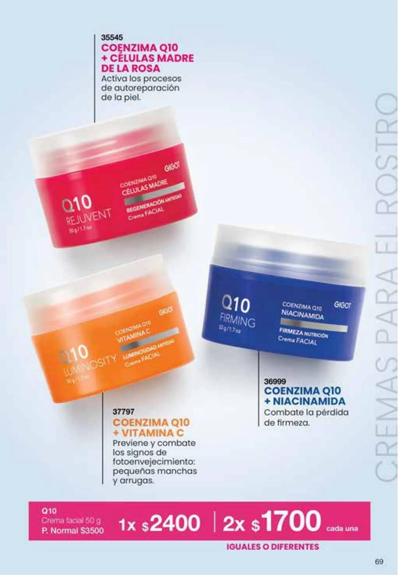 Ofertas de Catálogo Gigot 14 de septiembre al 30 de septiembre 2023 - Página 69 del catálogo