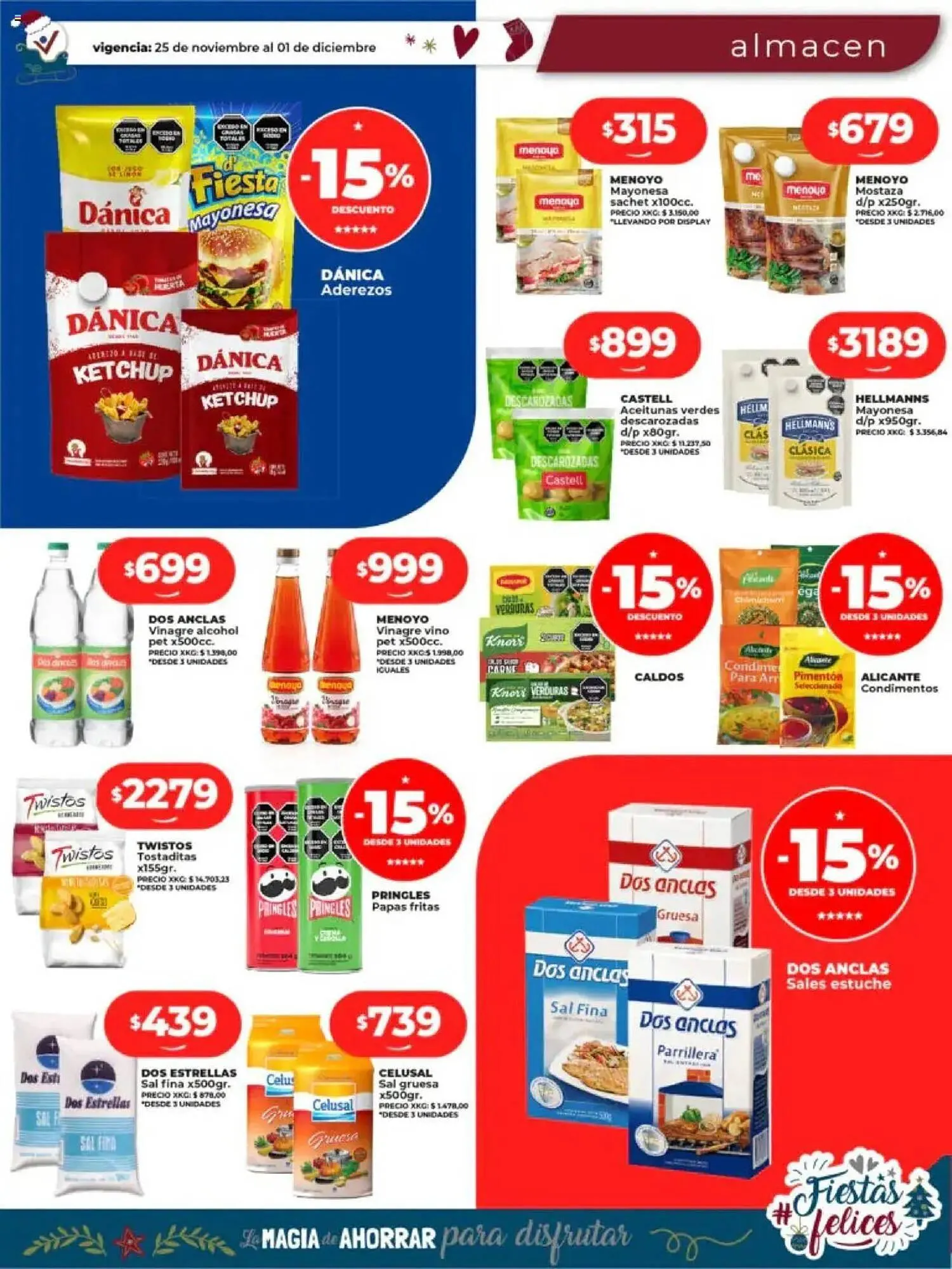 Ofertas de Catálogo Supermayorista Vital 25 de noviembre al 1 de diciembre 2024 - Página 18 del catálogo