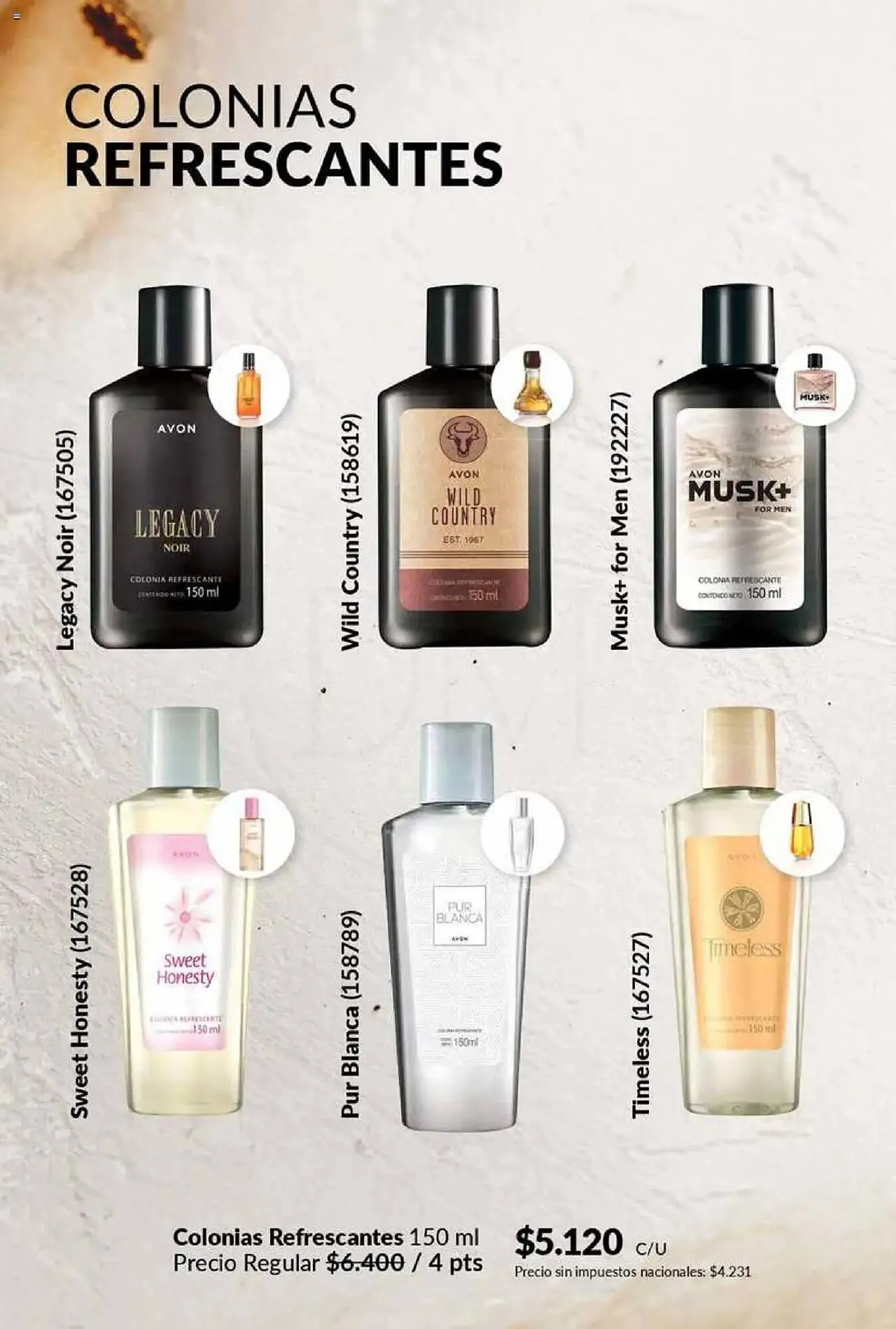 Ofertas de Catálogo Avon 23 de septiembre al 23 de octubre 2025 - Página 129 del catálogo