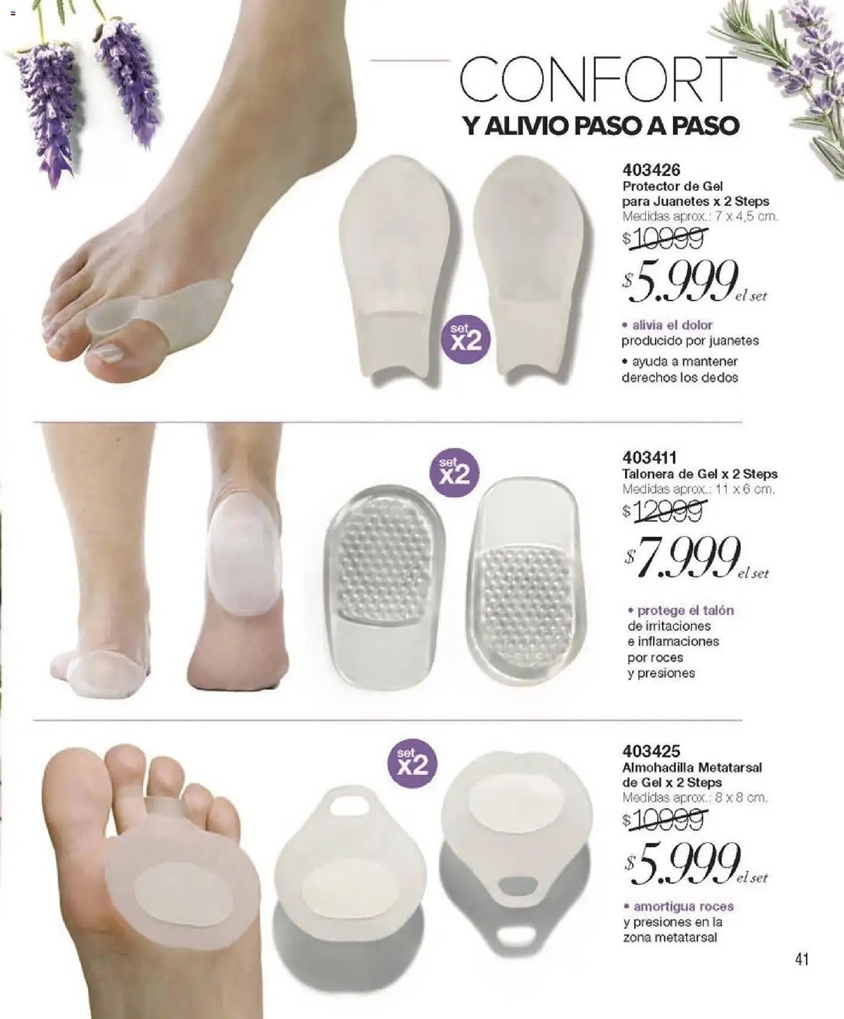 Ofertas de Catálogo Violetta Cosméticos 1 de mayo al 31 de mayo 2026 - Página 41 del catálogo