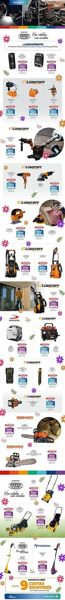 Ofertas de Catálogo Cooperativa Obrera 13 de noviembre al 30 de noviembre 2025 - Página 4 del catálogo