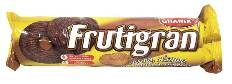 Galletas Frutigran Sésamo Amaranto Girasol 260g