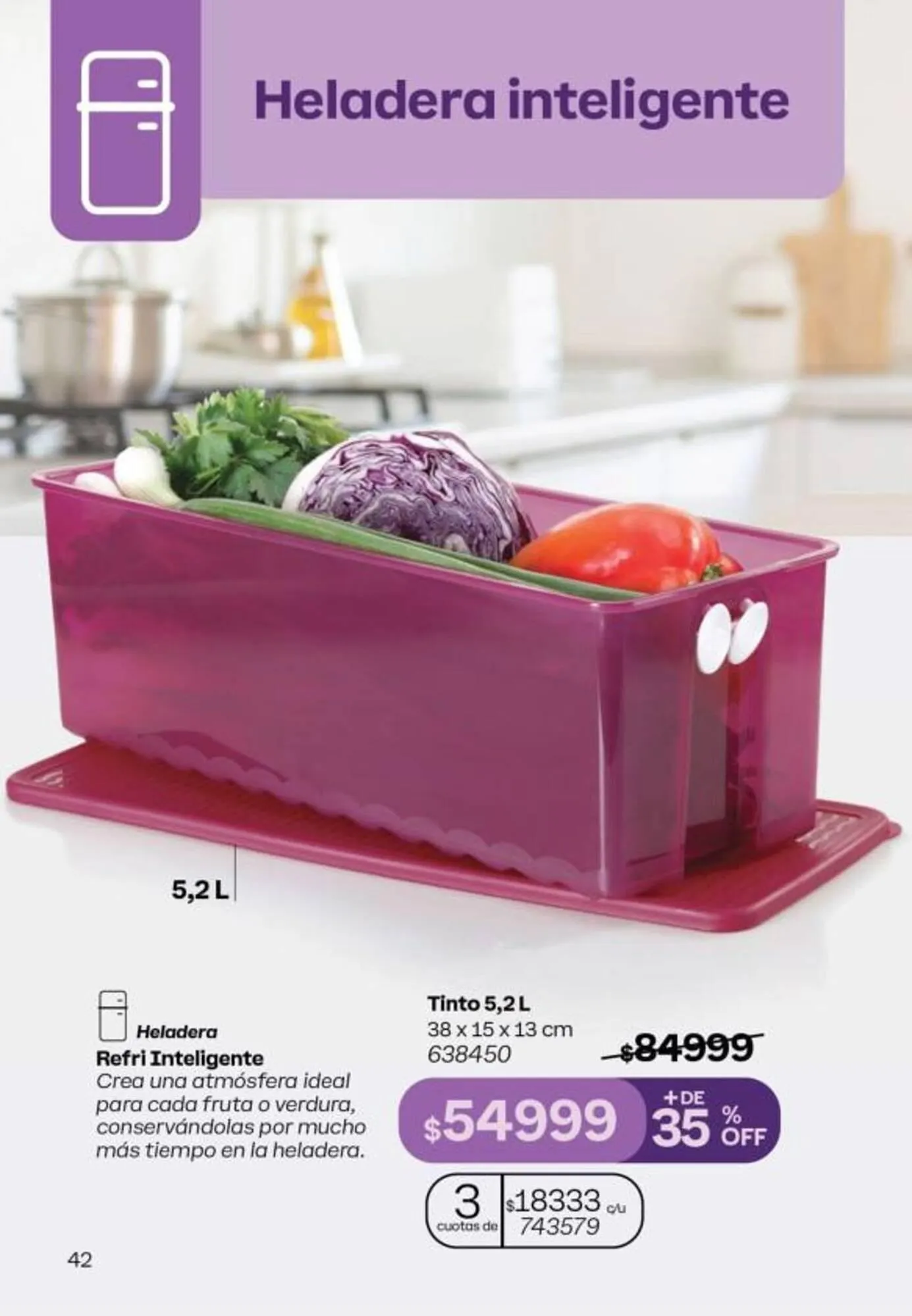 Ofertas de Catálogo Tupperware 4 de abril al 30 de abril 2025 - Página 43 del catálogo