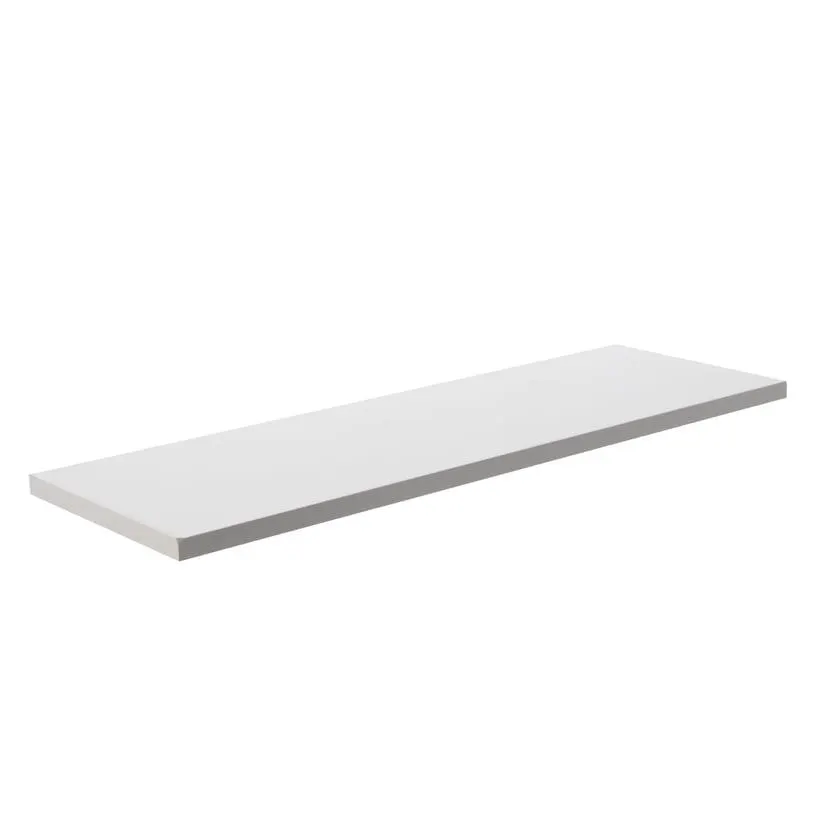 Estante flotante slim 60 x 20 cm blanco