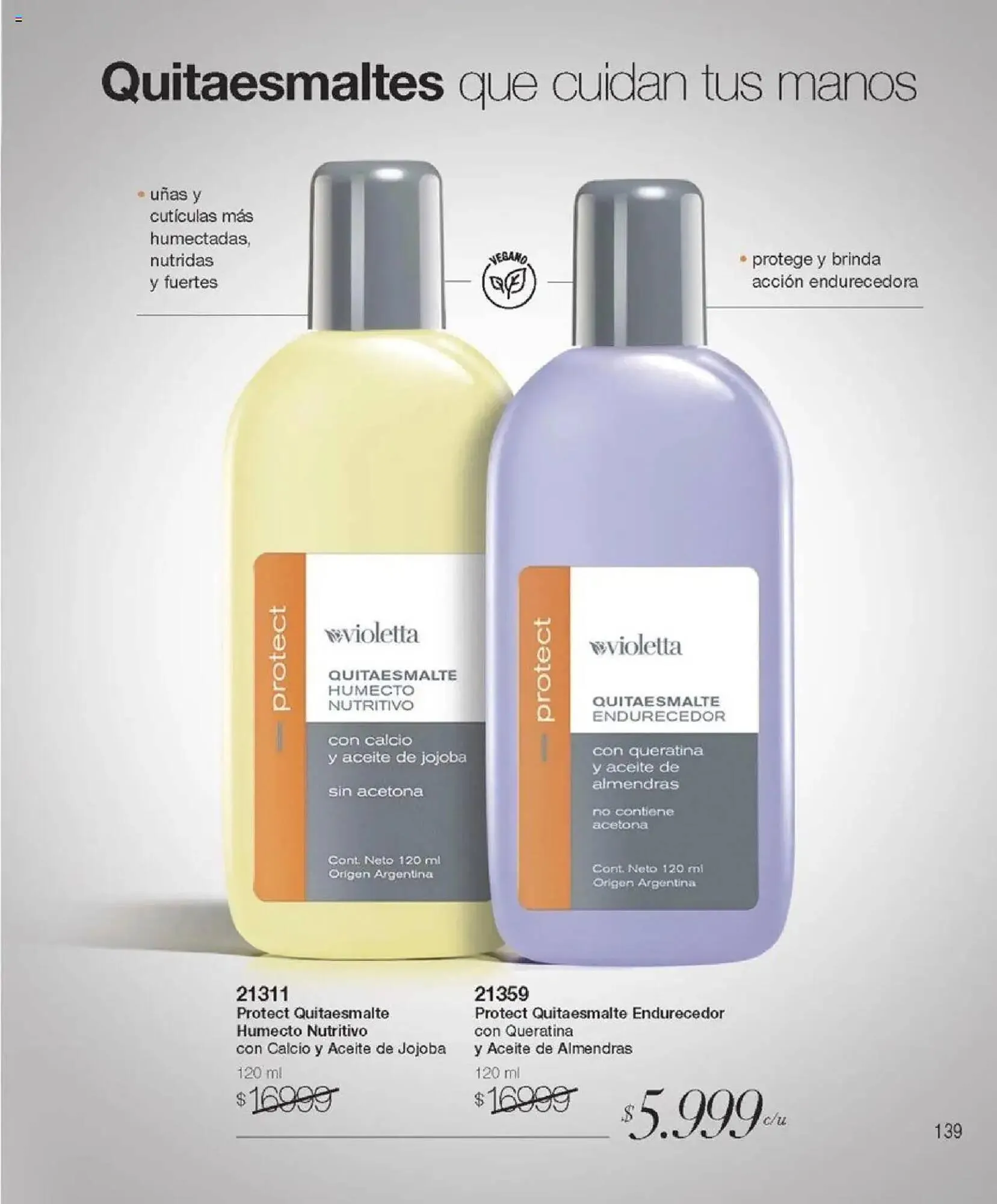 Ofertas de Catálogo Violetta Cosméticos 9 de octubre al 12 de noviembre 2025 - Página 285 del catálogo