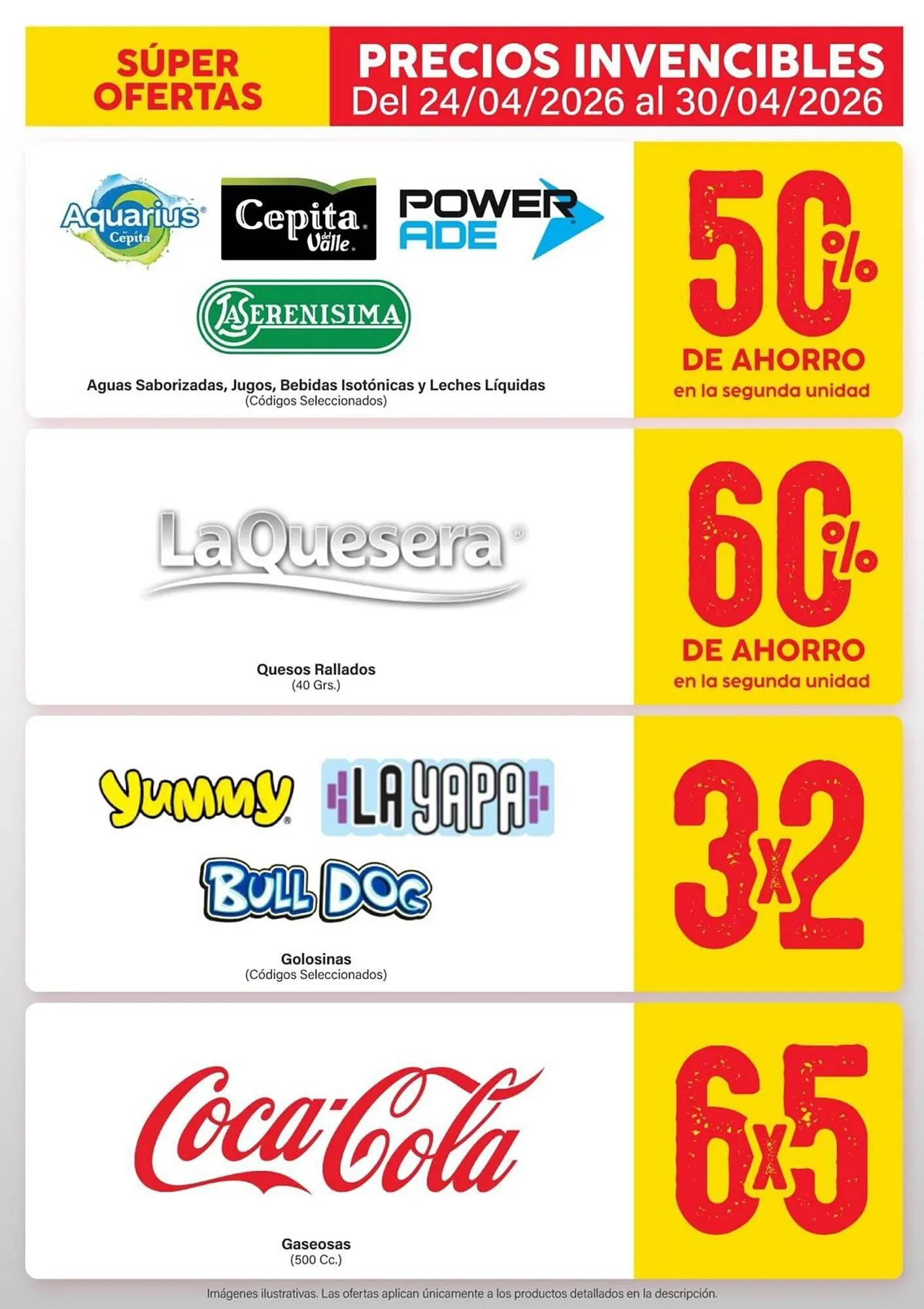 Ofertas de Catálogo Supermercados Aiello 30 de abril al 3 de mayo 2026 - Página 3 del catálogo