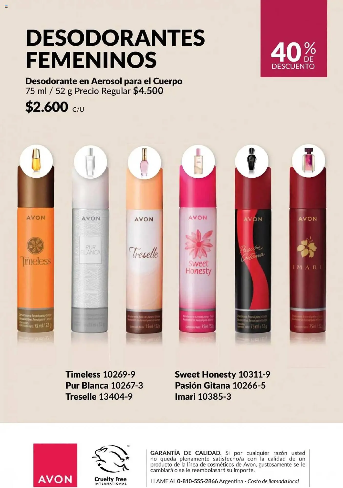 Ofertas de Catálogo Avon 27 de marzo al 27 de abril 2025 - Página 358 del catálogo