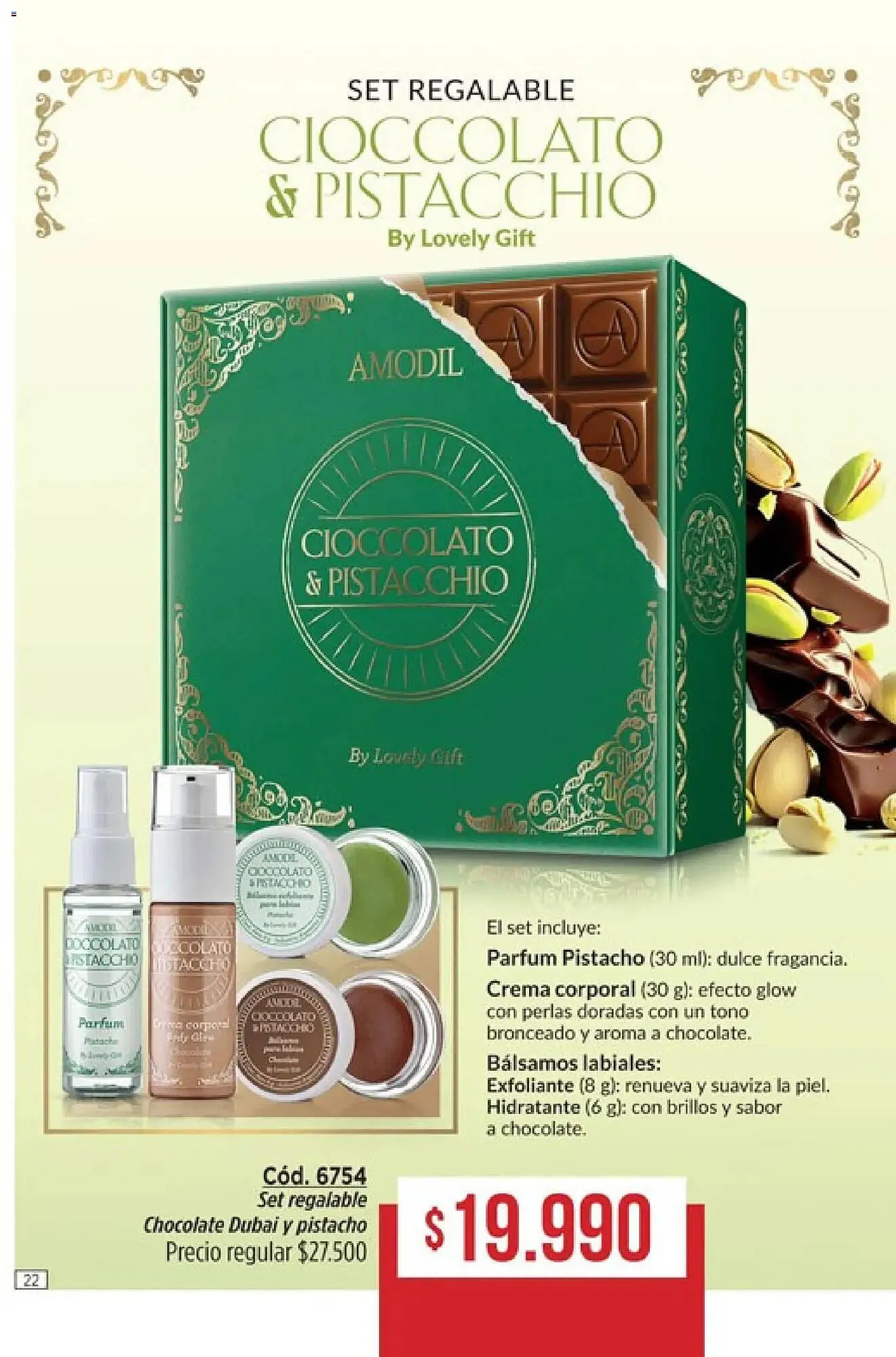 Ofertas de Catálogo Amodil 30 de noviembre al 31 de diciembre 2025 - Página 22 del catálogo