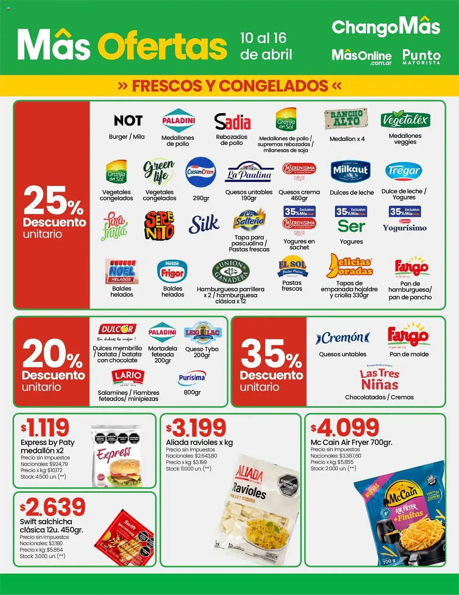 Ofertas de Catálogo Punto Mayorista 10 de abril al 16 de abril 2025 - Página 9 del catálogo