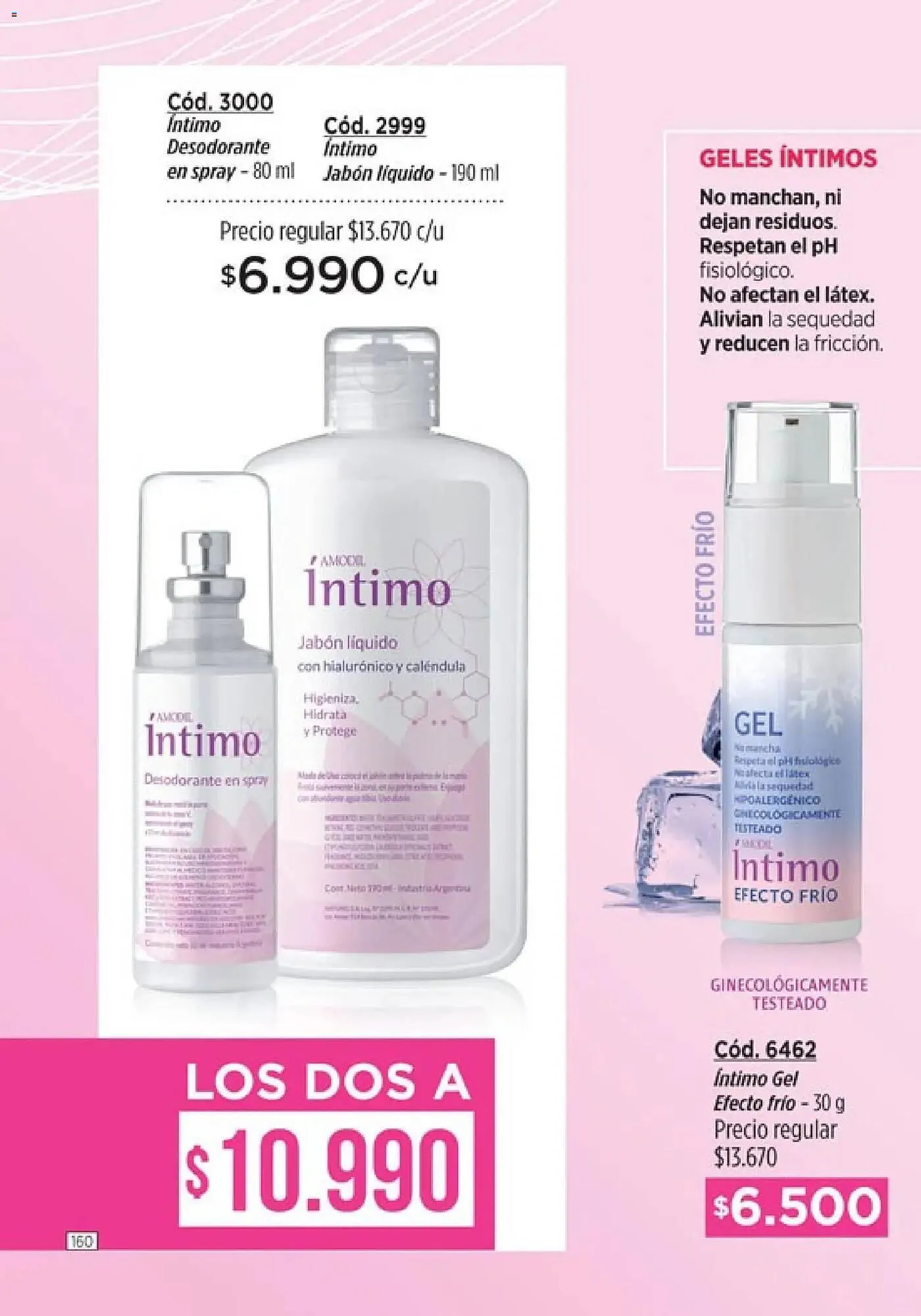 Ofertas de Catálogo Amodil 12 de febrero al 31 de marzo 2026 - Página 160 del catálogo
