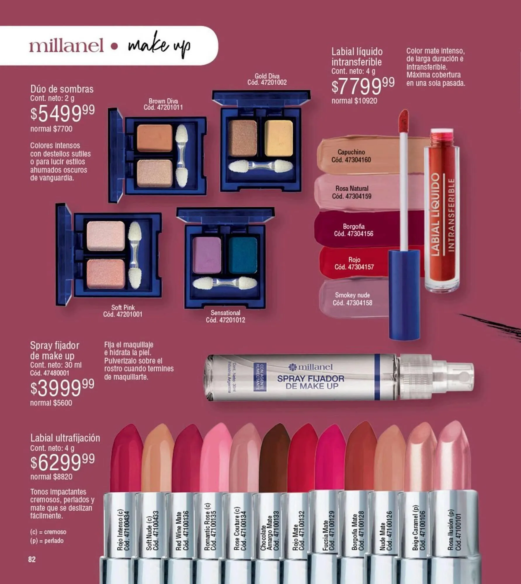 Ofertas de Catálogo Millanel Cosmética 21 de octubre al 10 de noviembre 2024 - Página 176 del catálogo