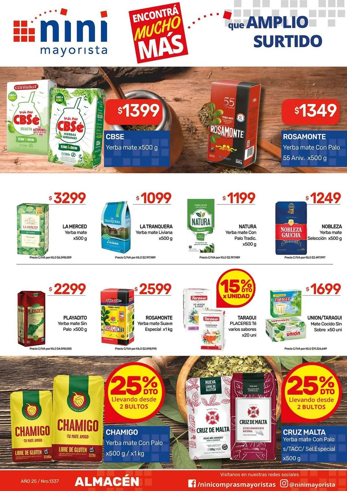 Ofertas de Catálogo Nini Mayorista 8 de diciembre al 14 de diciembre 2025 - Página 27 del catálogo