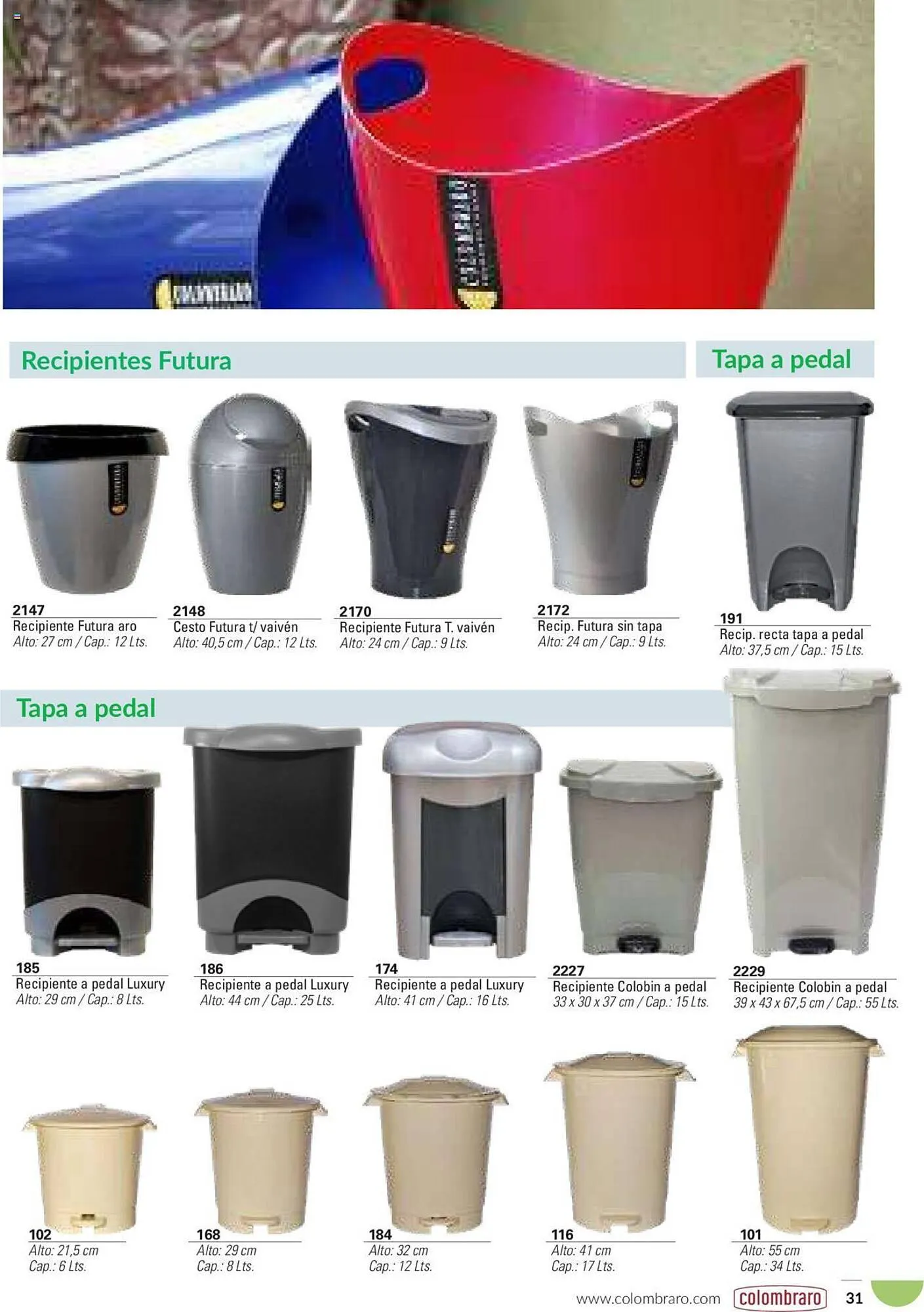 Ofertas de Catálogo Colombraro 1 de enero al 31 de diciembre 2024 - Página 31 del catálogo