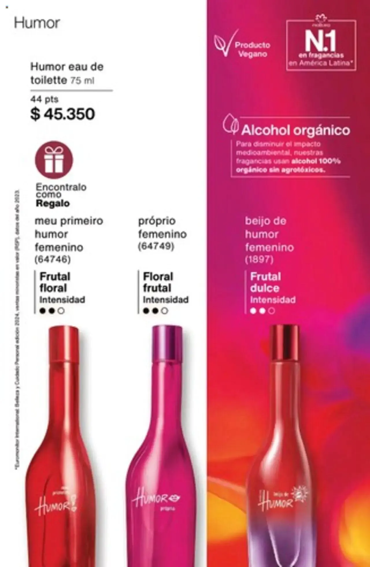 Ofertas de Catálogo Natura Ciclo 14 16 de septiembre al 31 de diciembre 2024 - Página 79 del catálogo