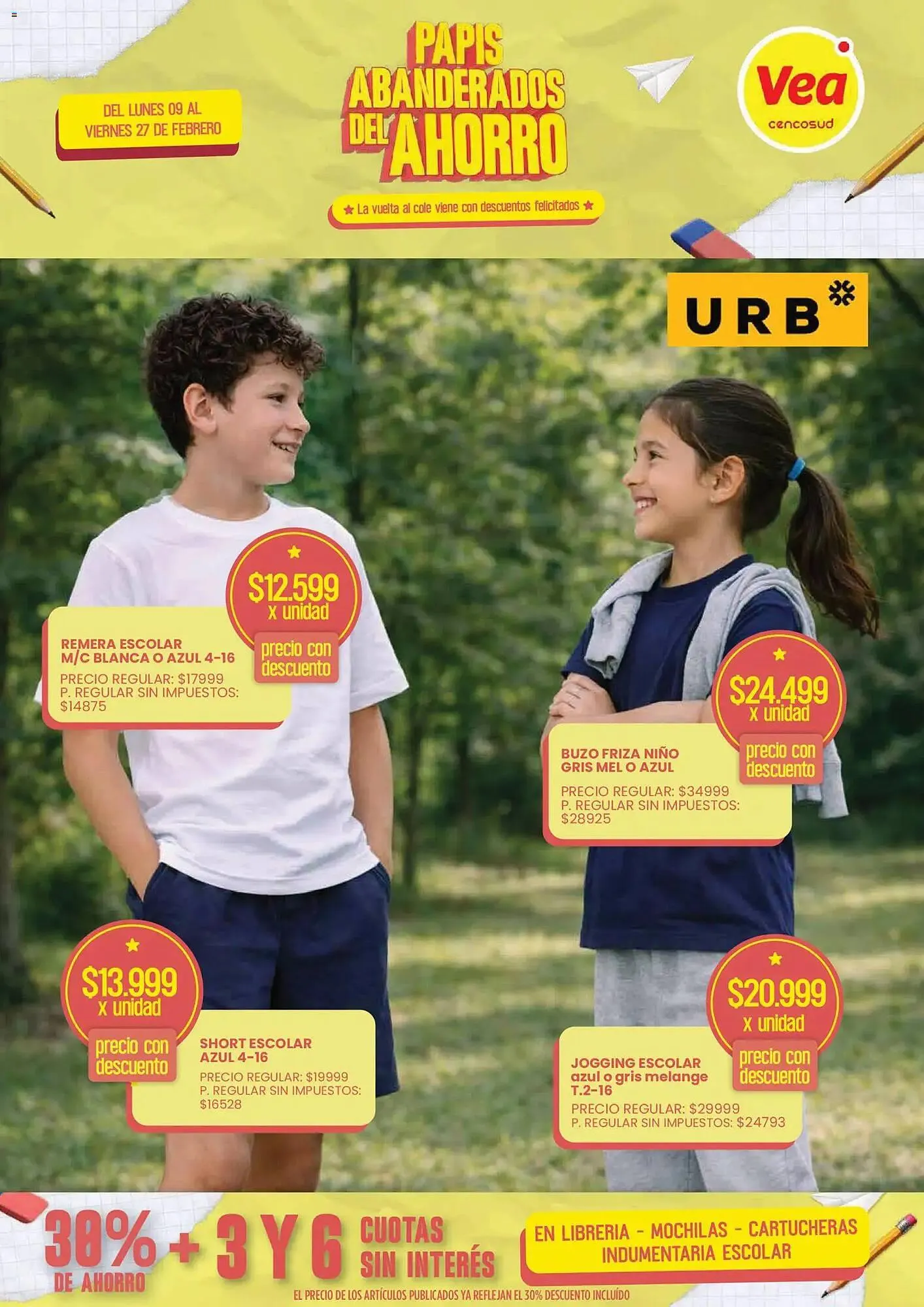 Ofertas de Catálogo Supermercados Vea 9 de febrero al 27 de febrero 2026 - Página 8 del catálogo