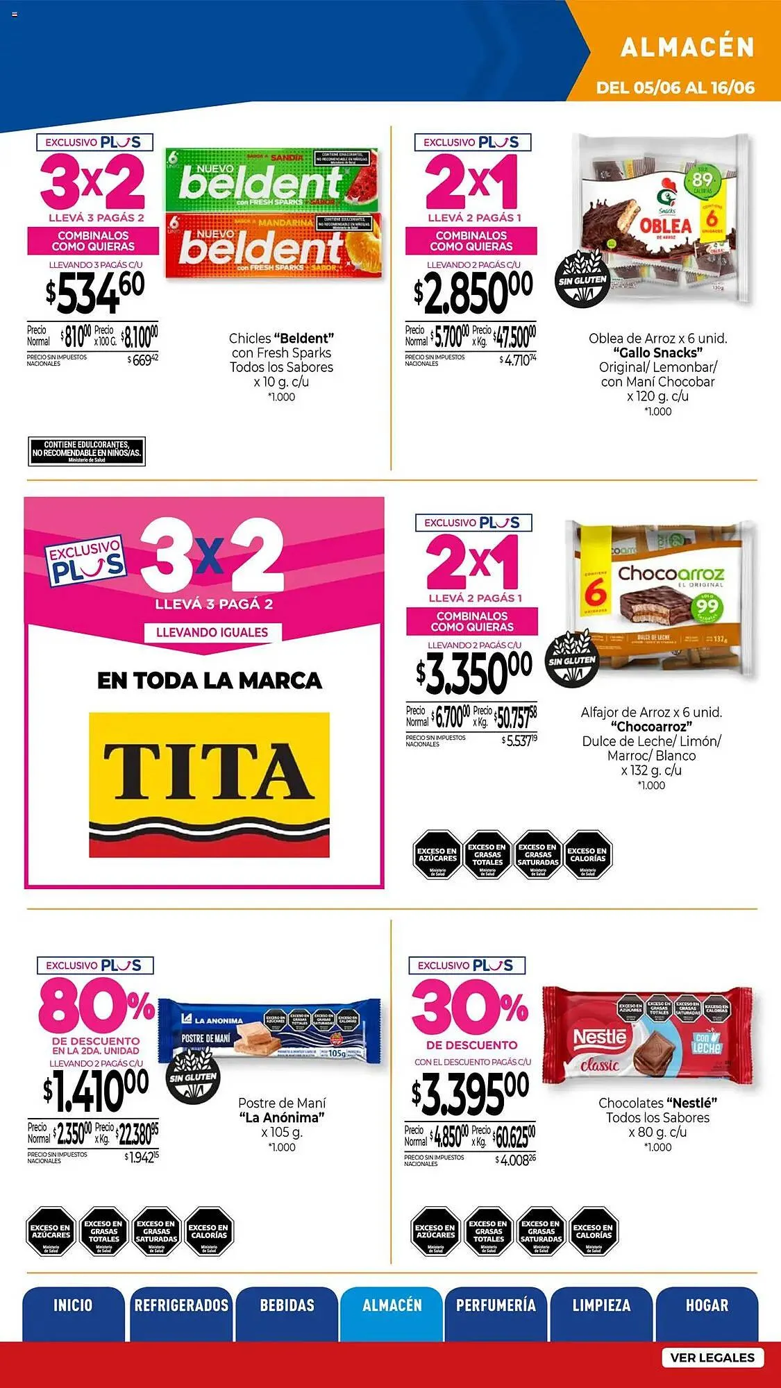 Ofertas de Catálogo La Anonima 5 de junio al 16 de junio 2025 - Página 23 del catálogo