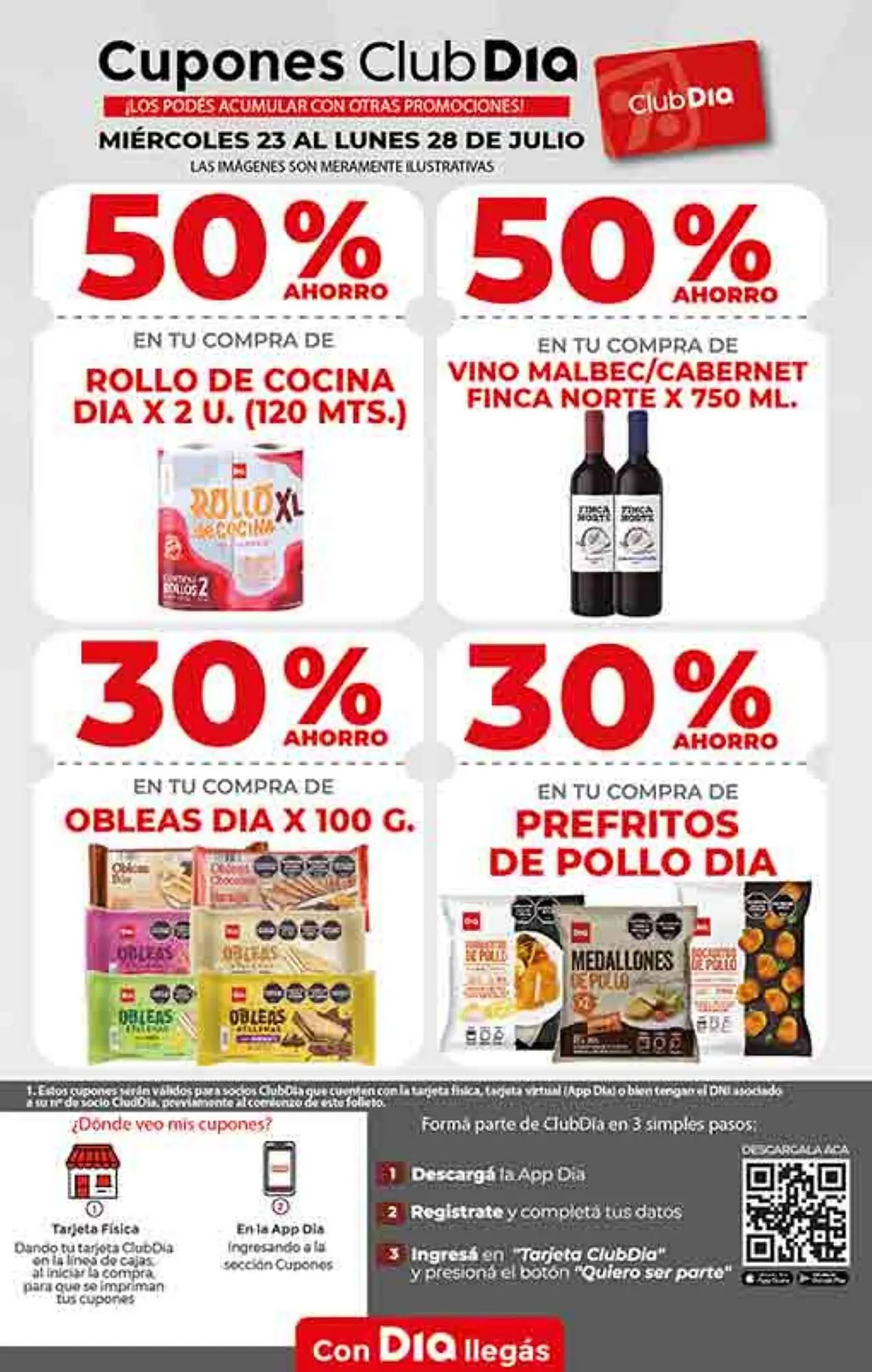 Ofertas de Catálogo Supermercados DIA 22 de julio al 28 de julio 2025 - Página 6 del catálogo