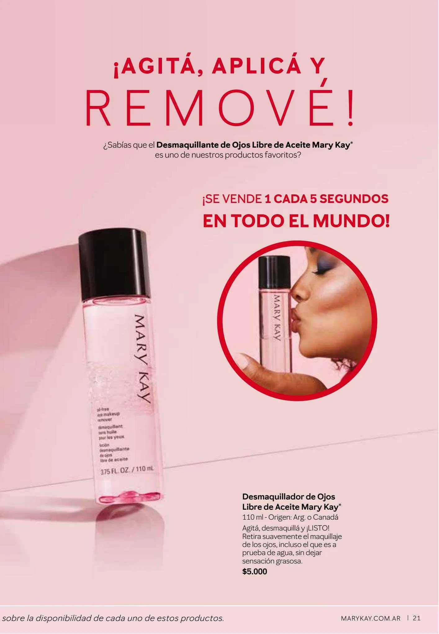 Ofertas de Catálogo Mary Kay 3 de junio al 31 de julio 2023 - Página 21 del catálogo