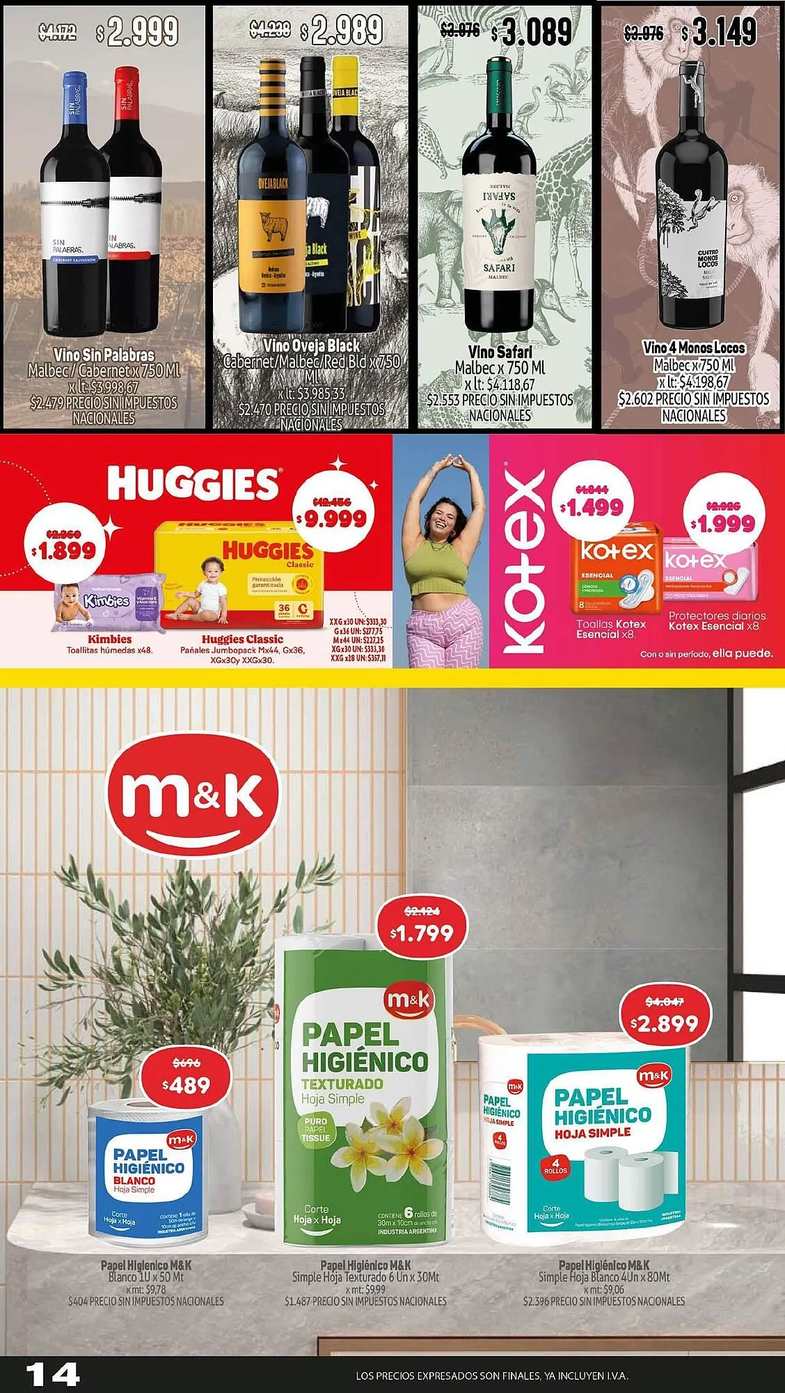 Ofertas de Catálogo Makro 23 de abril al 29 de abril 2026 - Página 14 del catálogo