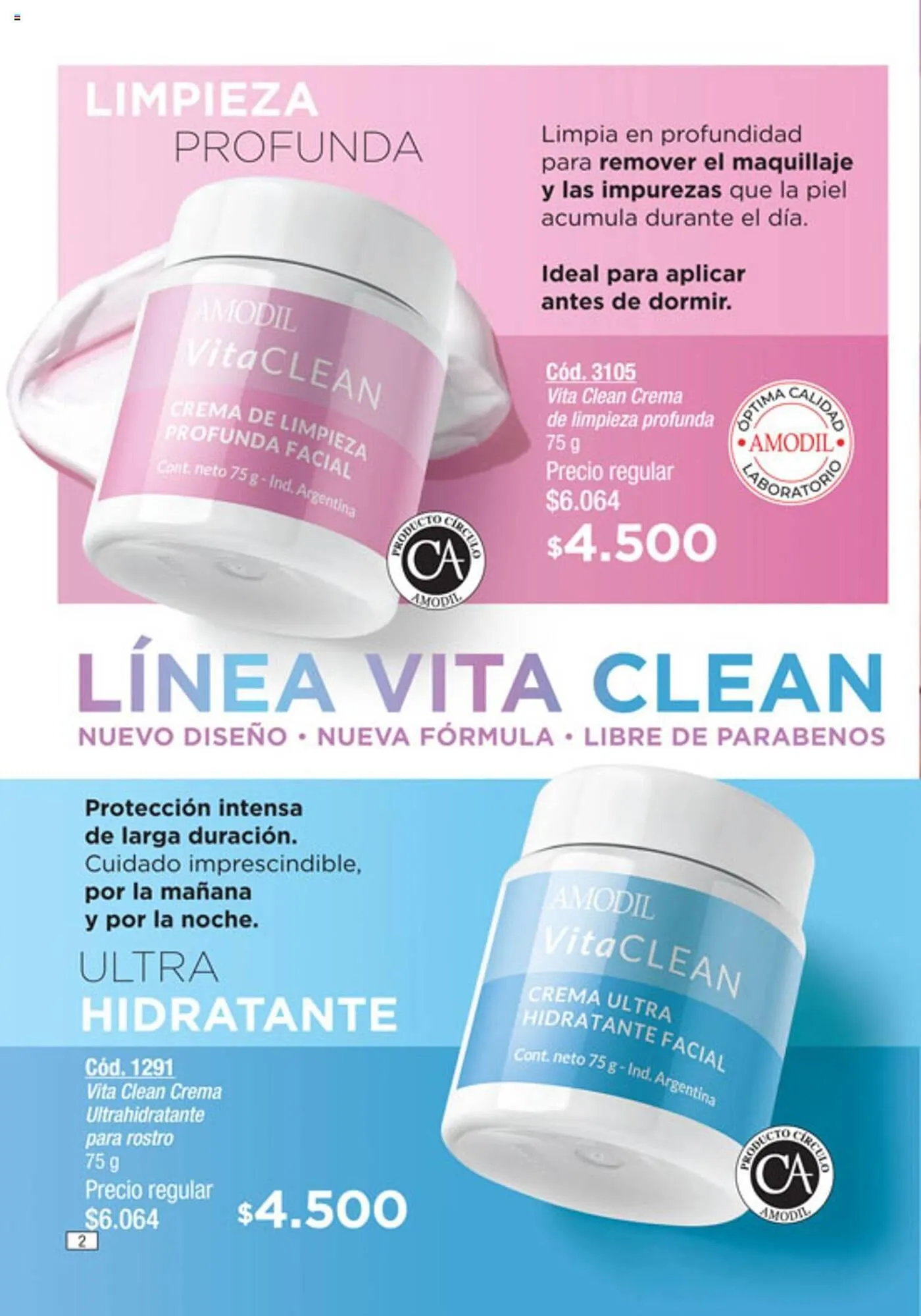 Ofertas de Catálogo Amodil 2 de octubre al 15 de octubre 2024 - Página 2 del catálogo