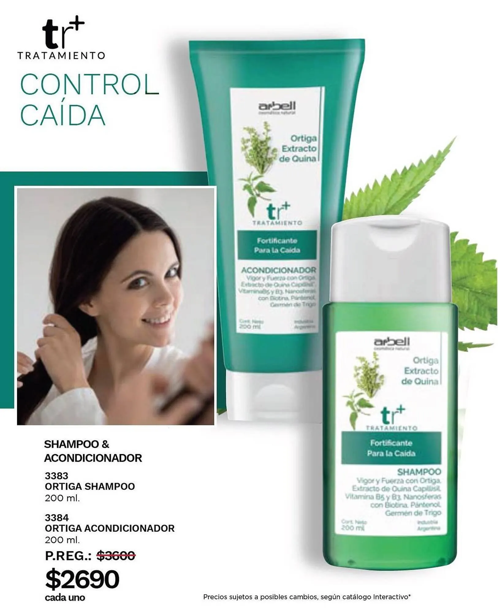 Ofertas de Catálogo Arbell 10 de noviembre al 4 de diciembre 2023 - Página 39 del catálogo