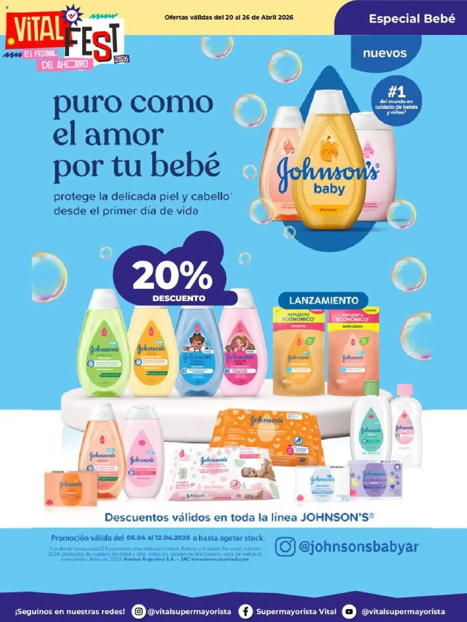 Ofertas de Catálogo Supermayorista Vital 20 de abril al 26 de abril 2026 - Página 6 del catálogo