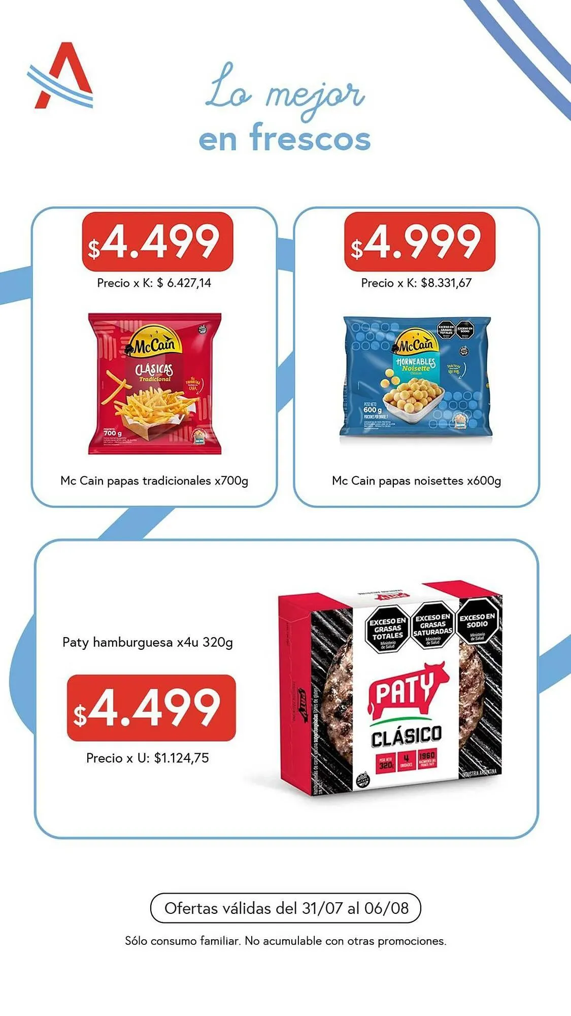 Ofertas de Catálogo El Abastecedor 31 de julio al 6 de agosto 2025 - Página 10 del catálogo