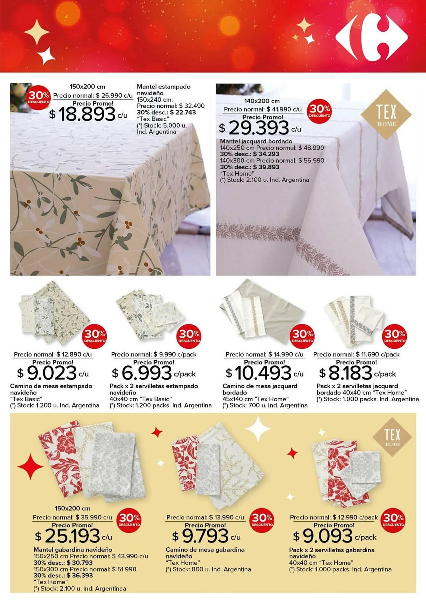 Ofertas de Catálogo Carrefour 15 de noviembre al 9 de diciembre 2024 - Página 10 del catálogo