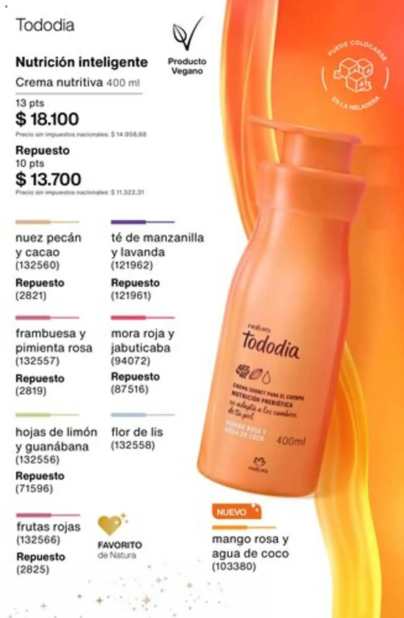 Ofertas de Catálogo Natura 1 de noviembre al 31 de diciembre 2025 - Página 223 del catálogo