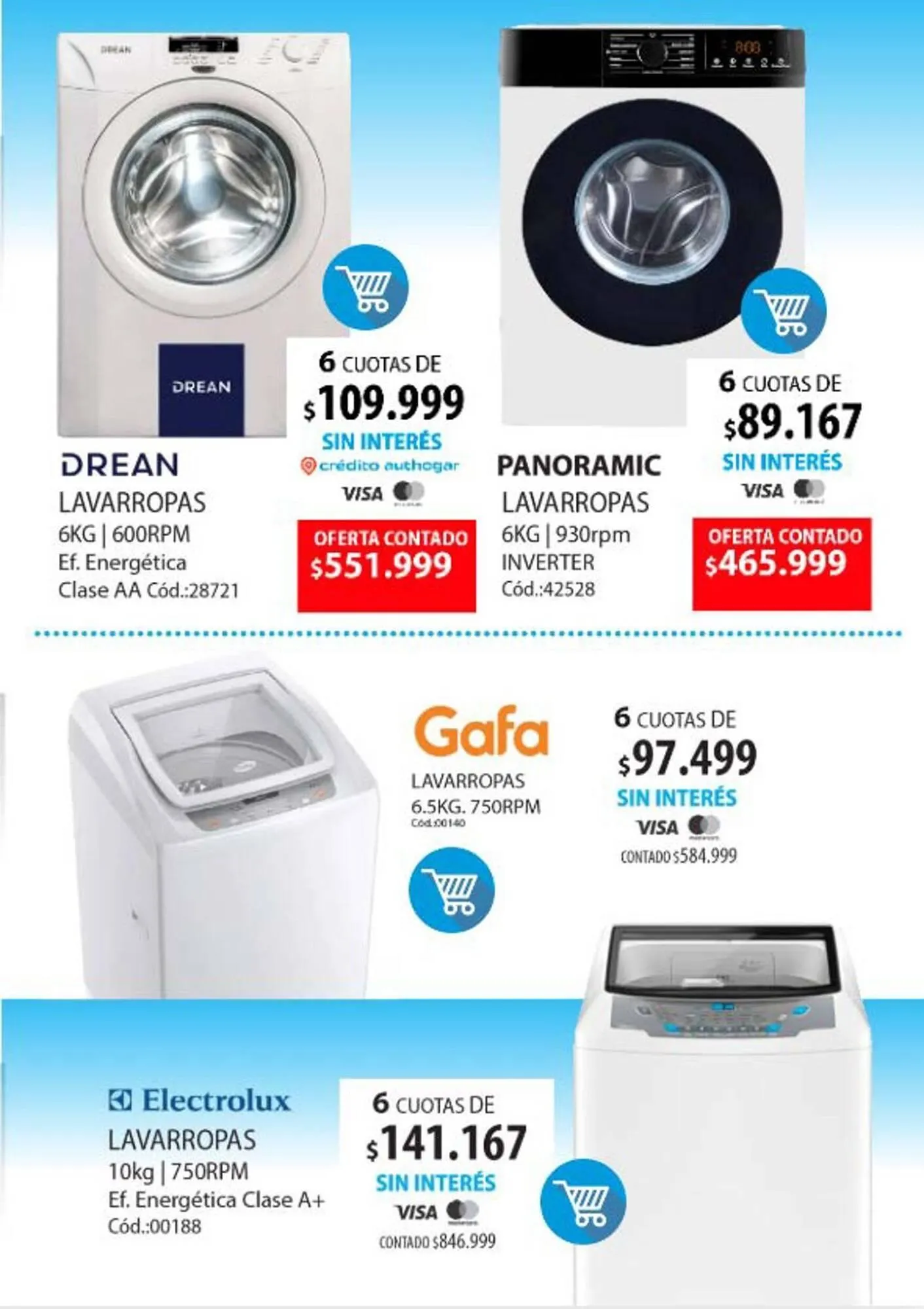 Ofertas de Catálogo Authogar 24 de marzo al 30 de marzo 2025 - Página 23 del catálogo