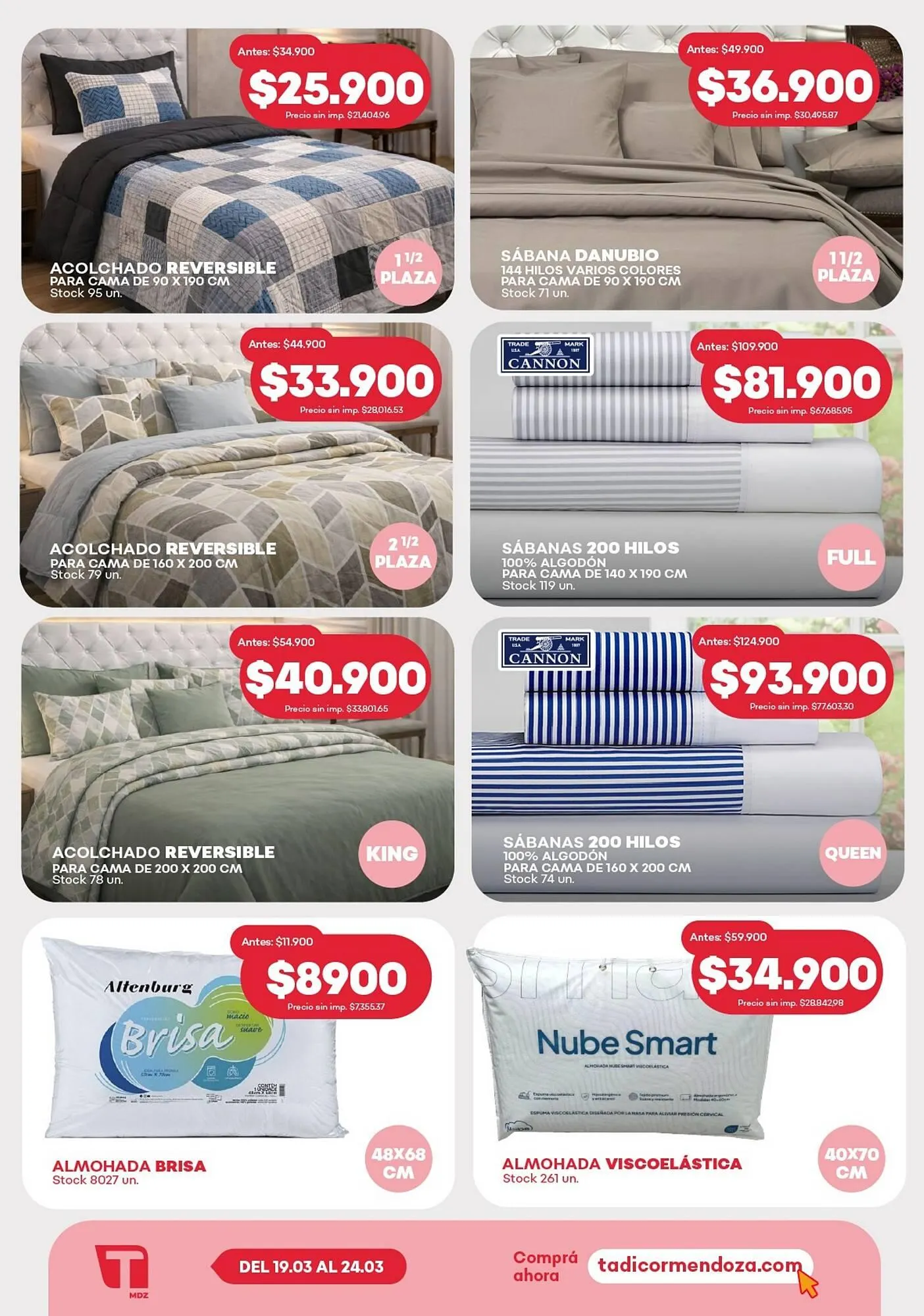 Ofertas de Catálogo Supermercados Tadicor 18 de marzo al 24 de marzo 2026 - Página 3 del catálogo