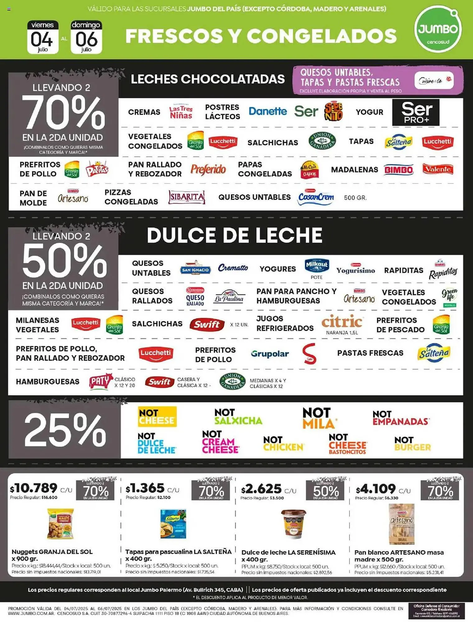 Ofertas de Catálogo Jumbo 4 de julio al 7 de julio 2025 - Página 3 del catálogo