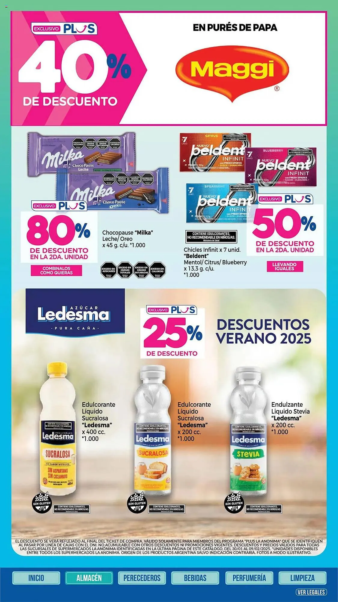 Ofertas de Catálogo La Anonima 30 de enero al 9 de febrero 2025 - Página 17 del catálogo