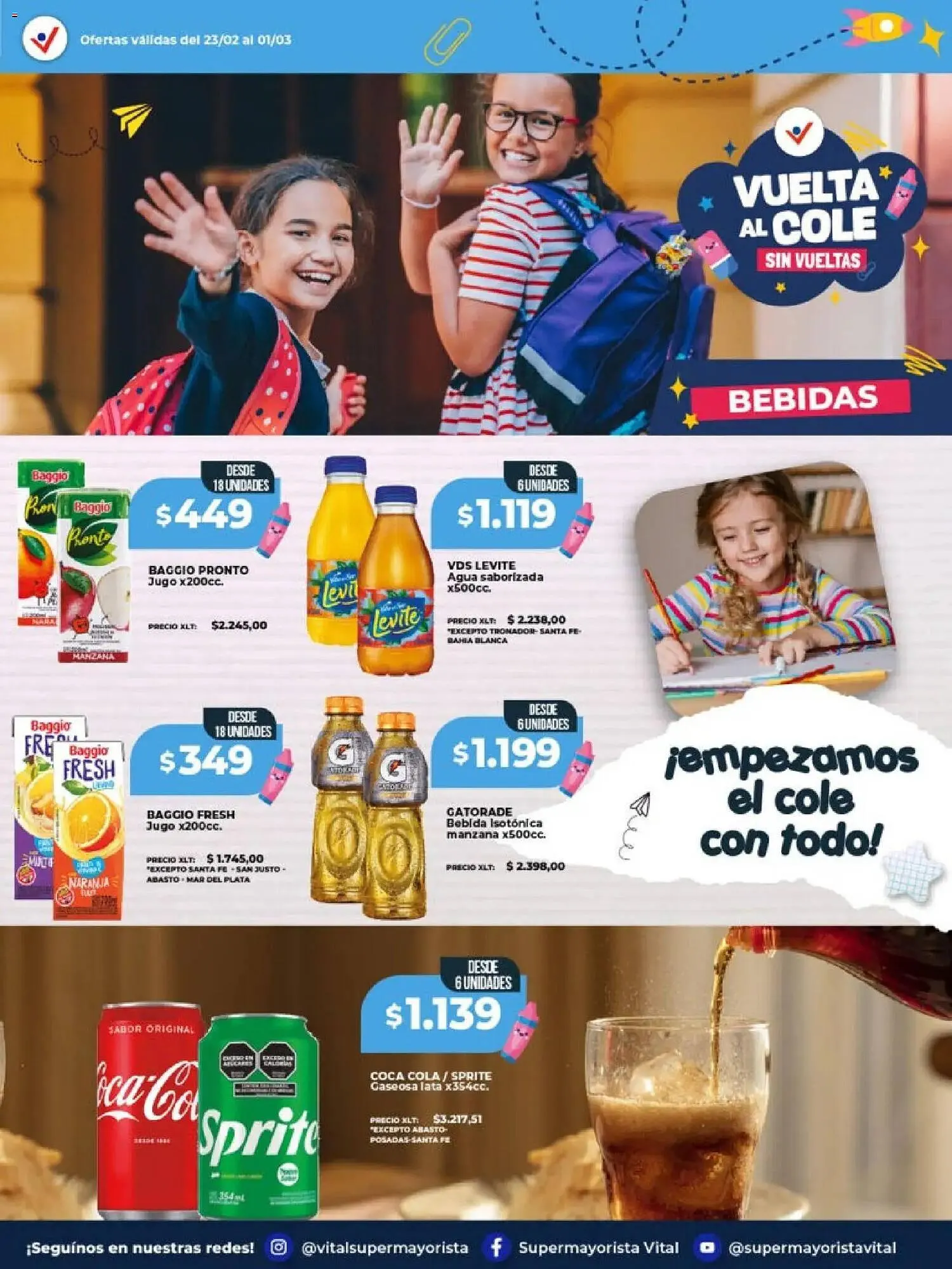 Ofertas de Catálogo Supermayorista Vital 23 de febrero al 1 de marzo 2026 - Página 8 del catálogo