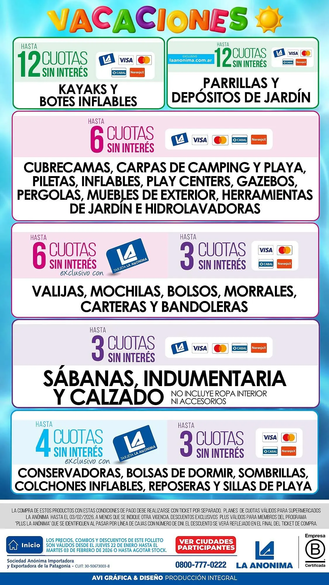 Ofertas de Catálogo La Anonima 27 de enero al 2 de febrero 2026 - Página 28 del catálogo