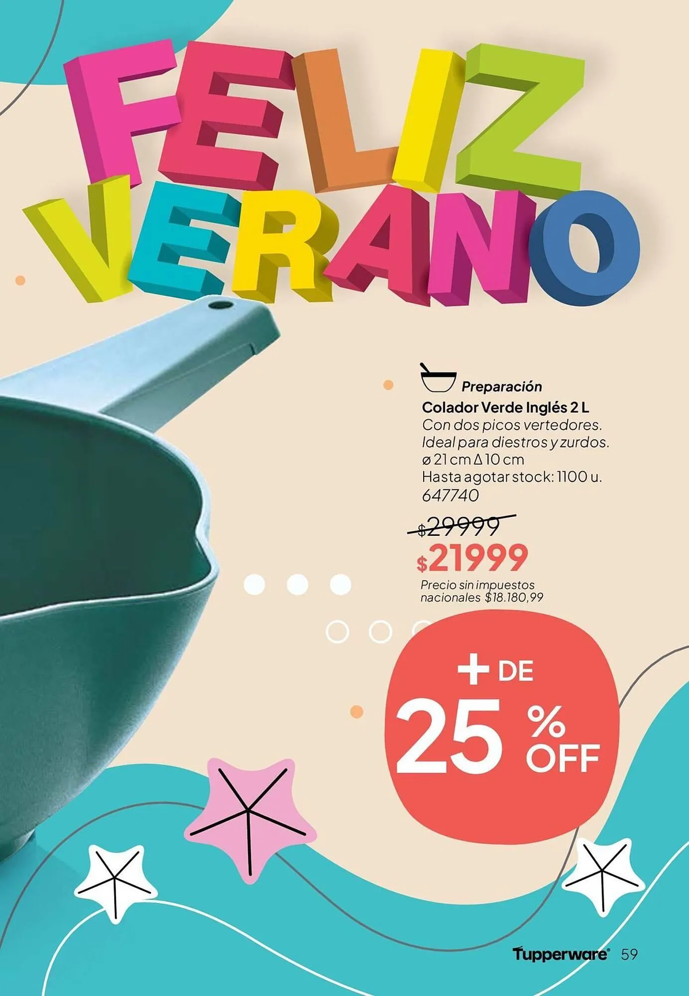 Ofertas de Folleto Tupperware 1 de febrero al 28 de febrero 2026 - Página 60 del catálogo