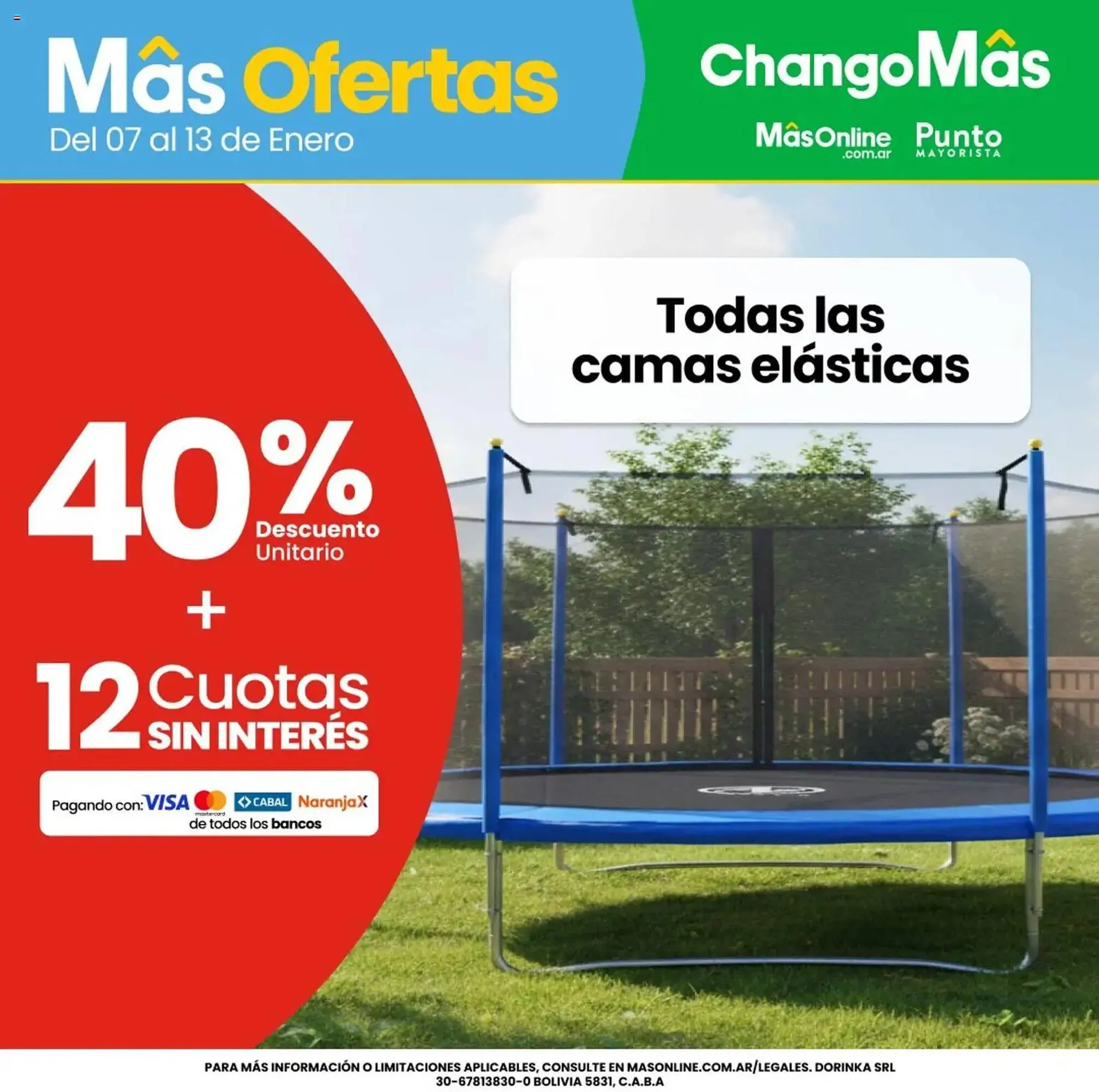 Ofertas de Catálogo Punto Mayorista 7 de enero al 14 de enero 2026 - Página 6 del catálogo