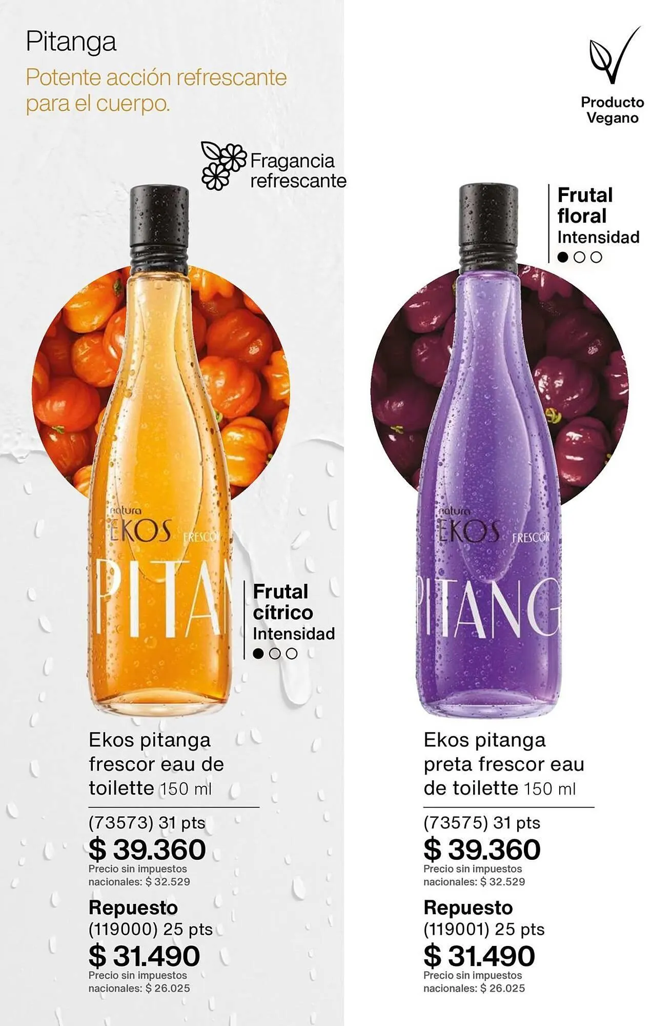 Ofertas de Catálogo Natura 29 de mayo al 30 de junio 2025 - Página 191 del catálogo