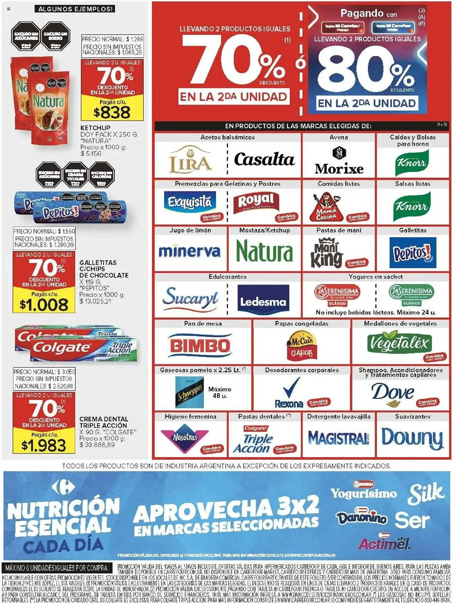 Ofertas de Catálogo Carrefour 10 de junio al 17 de junio 2025 - Página 8 del catálogo