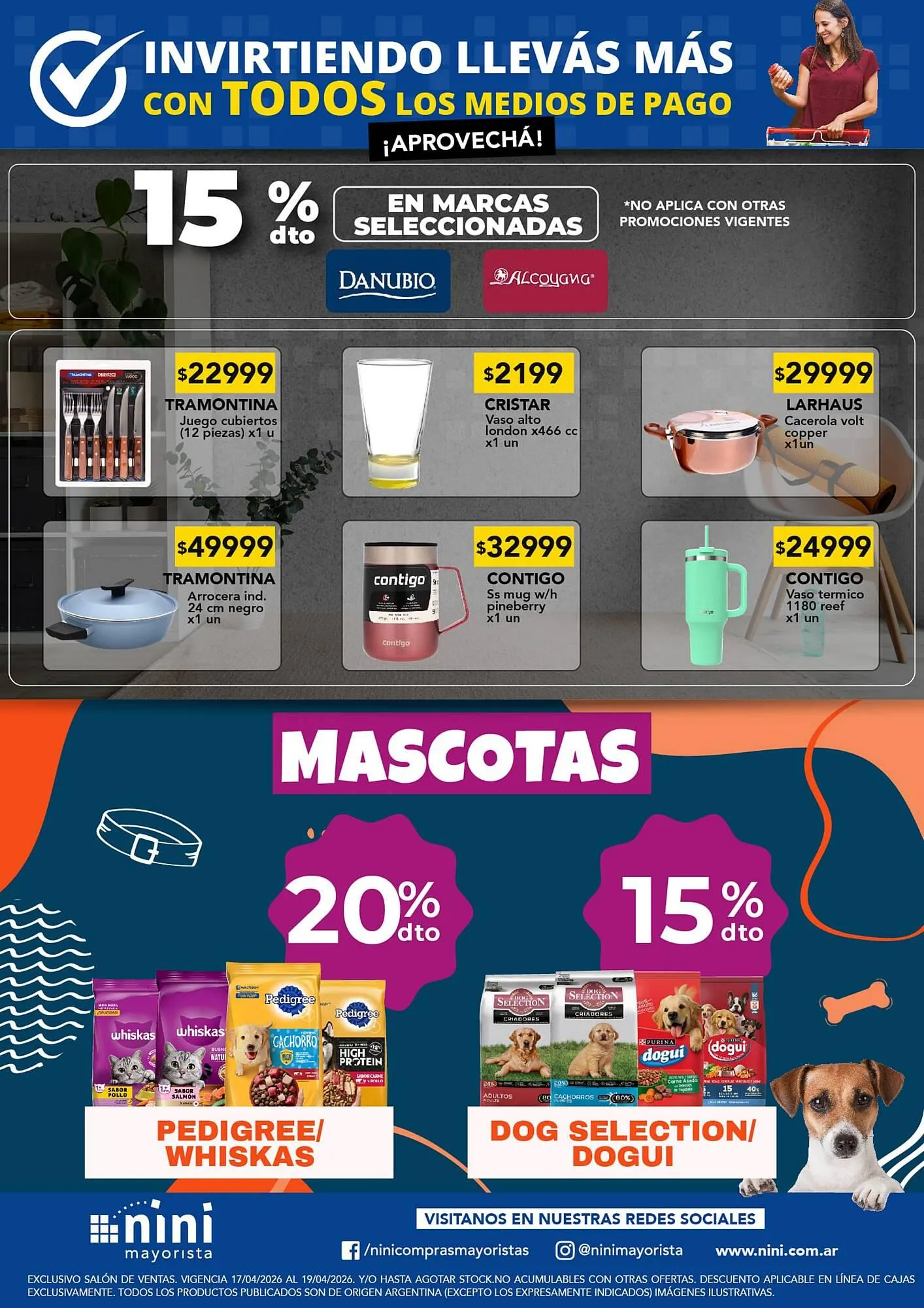 Ofertas de Catálogo Nini Mayorista 17 de abril al 19 de abril 2026 - Página 4 del catálogo