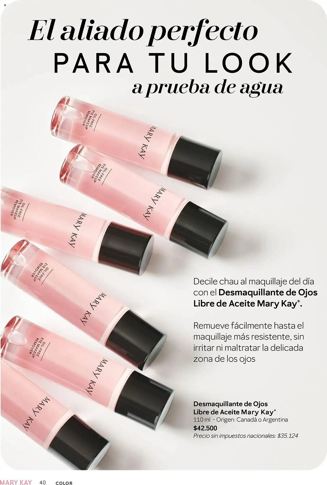 Ofertas de Catálogo Mary Kay 1 de mayo al 2 de junio 2026 - Página 40 del catálogo